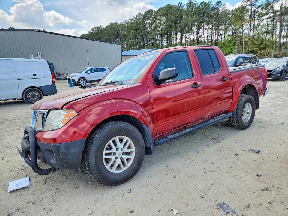 Auction sale of the 2016 Nissan Frontier, vin: 1N6AD0EV3GN774847, lot number: 50139166