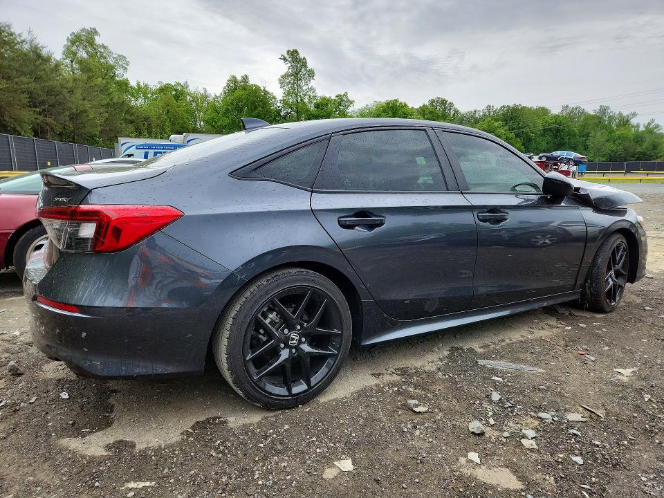 2024 Honda Civic მანქანა იყიდება აუქციონზე, vin: 2HGFE2F57RH555855, აუქციონის ნომერი: 51260256
