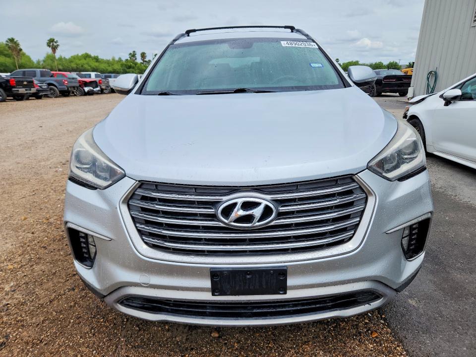48902036 :رقم المزاد ، KM8SNDHF2HU251838 vin ، 2017 Hyundai Santa Fe مزاد بيع