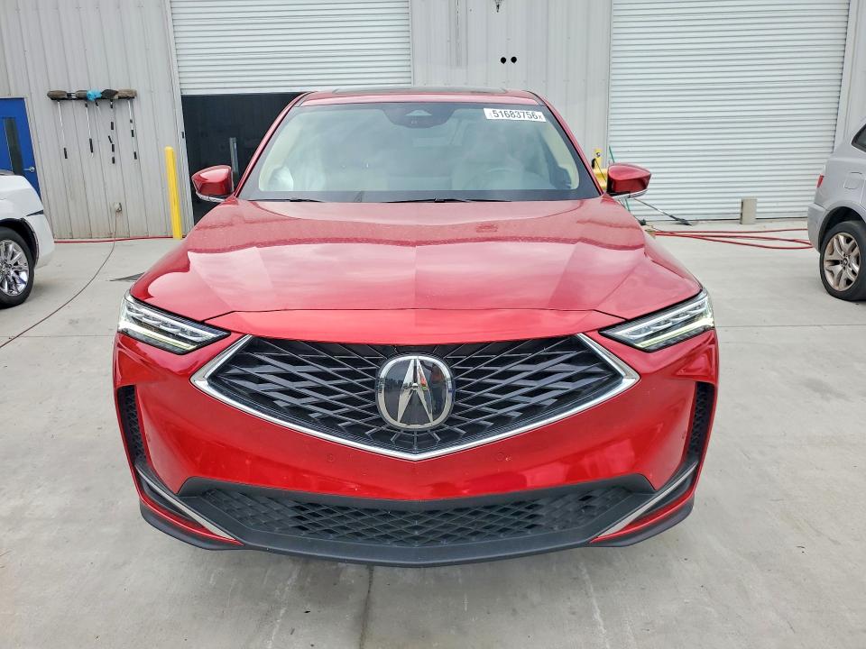 51683756 :رقم المزاد ، 5J8YD9H44SL000704 vin ، 2025 Acura Mdx مزاد بيع