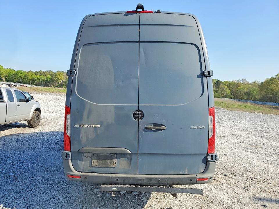 2019 Mercedes Benz Sprinter მანქანა იყიდება აუქციონზე, vin: WD4PF1CD0KP133665, აუქციონის ნომერი: 48492306