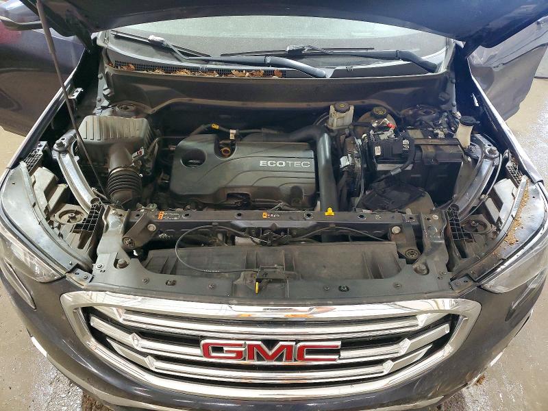 Продаж на аукціоні авто 2019 Gmc Terrain, vin: 3GKALVEVXKL320708, номер лоту: 50225666