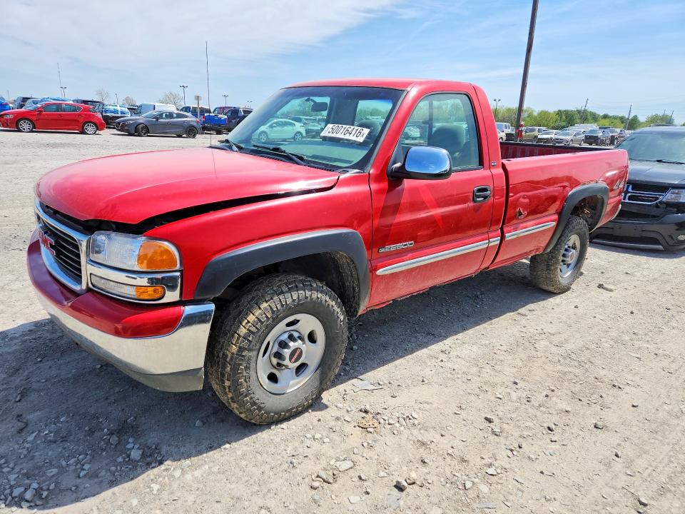 50016416 :رقم المزاد ، 1GTGK24U6XE511338 vin ، 1999 Gmc New Sierra مزاد بيع