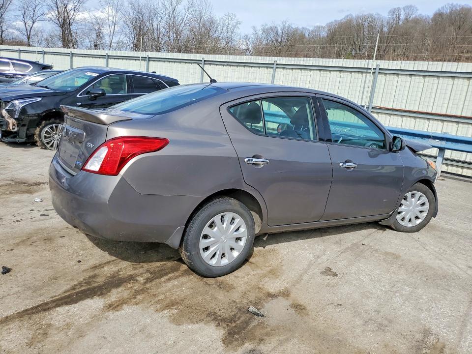 Продаж на аукціоні авто 2014 Nissan Versa, vin: 3N1CN7AP6EL852658, номер лоту: 48585976