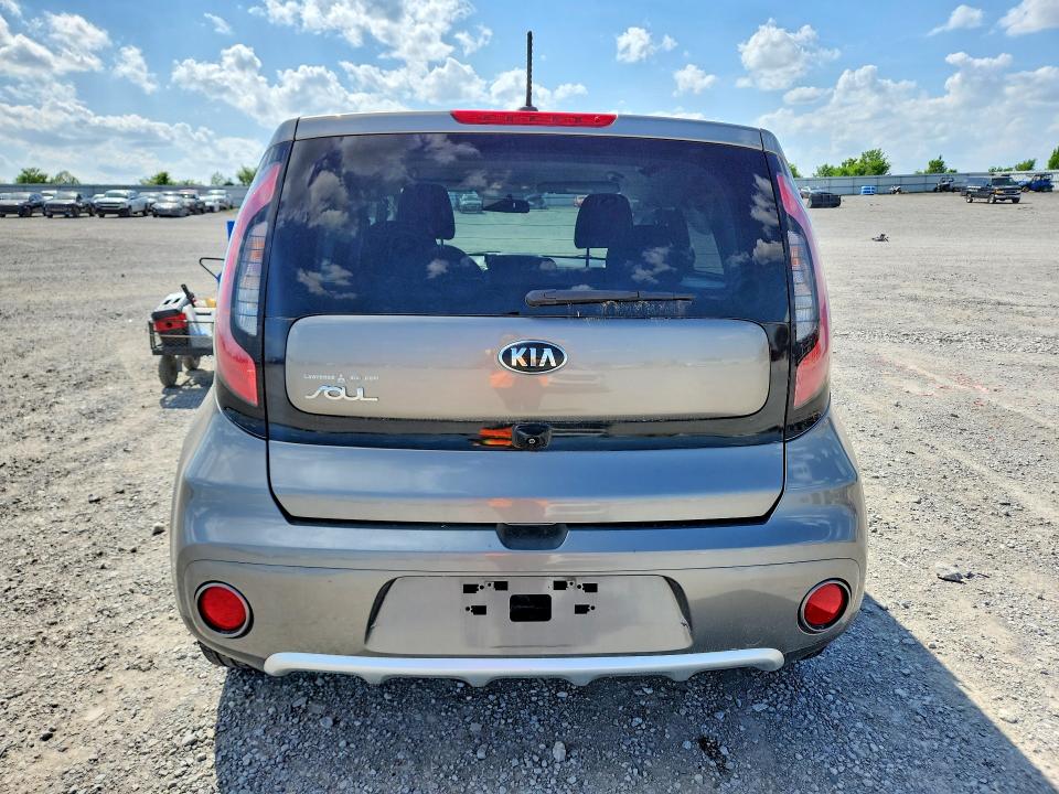 Продажа на аукционе авто 2018 Kia Soul, vin: KNDJP3A59J7596567, номер лота: 51196156