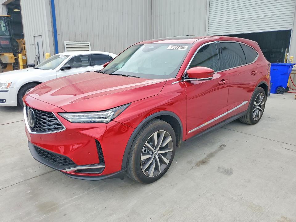 51683756 :رقم المزاد ، 5J8YD9H44SL000704 vin ، 2025 Acura Mdx مزاد بيع