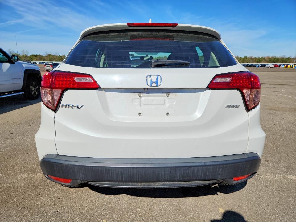 51406186 :رقم المزاد ، 3CZRU6H35JM722991 vin ، 2018 Honda Hr-v مزاد بيع