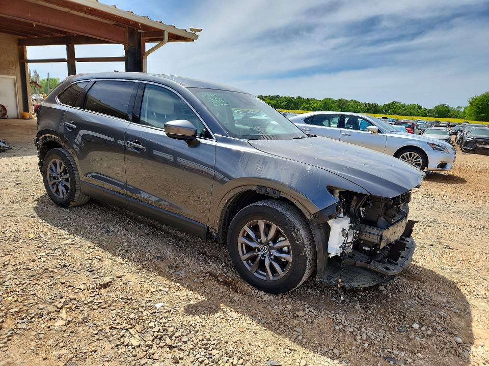 Продажа на аукционе авто 2020 Mazda Cx-9, vin: JM3TCACY5L0423535, номер лота: 49002256