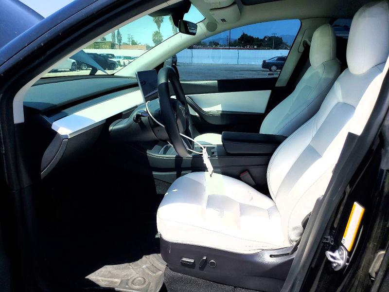 Продажа на аукционе авто 2022 Tesla Model Y, vin: 7SAYGDEE3NF362216, номер лота: 50502946