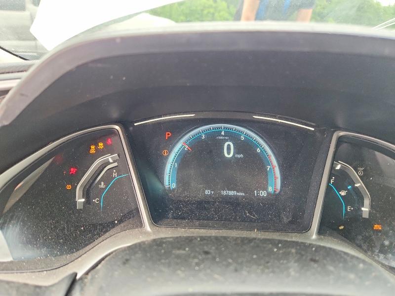 51259386 :رقم المزاد ، 19XFC1F75HE023160 vin ، 2017 Honda Civic مزاد بيع