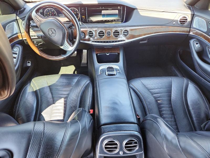 49065746 :رقم المزاد ، WDDUG8FB5GA225173 vin ، 2016 Mercedes-benz S مزاد بيع