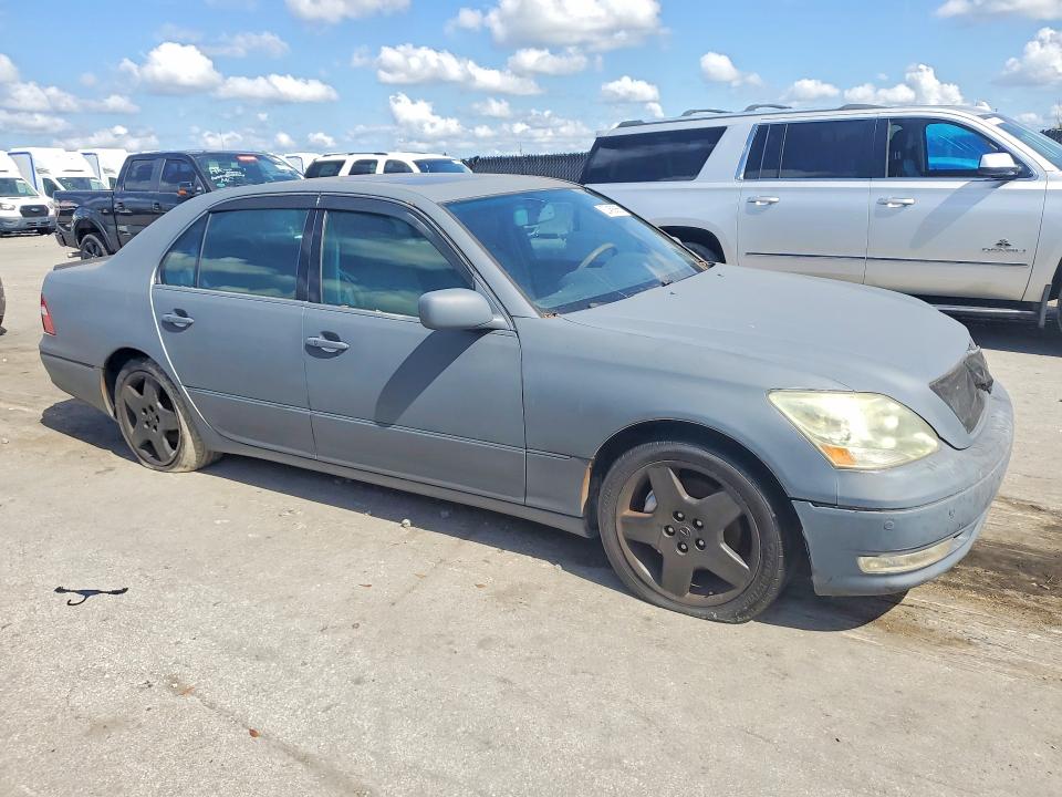 2005 Lexus Ls მანქანა იყიდება აუქციონზე, vin: JTHBN36F655026974, აუქციონის ნომერი: 50458866