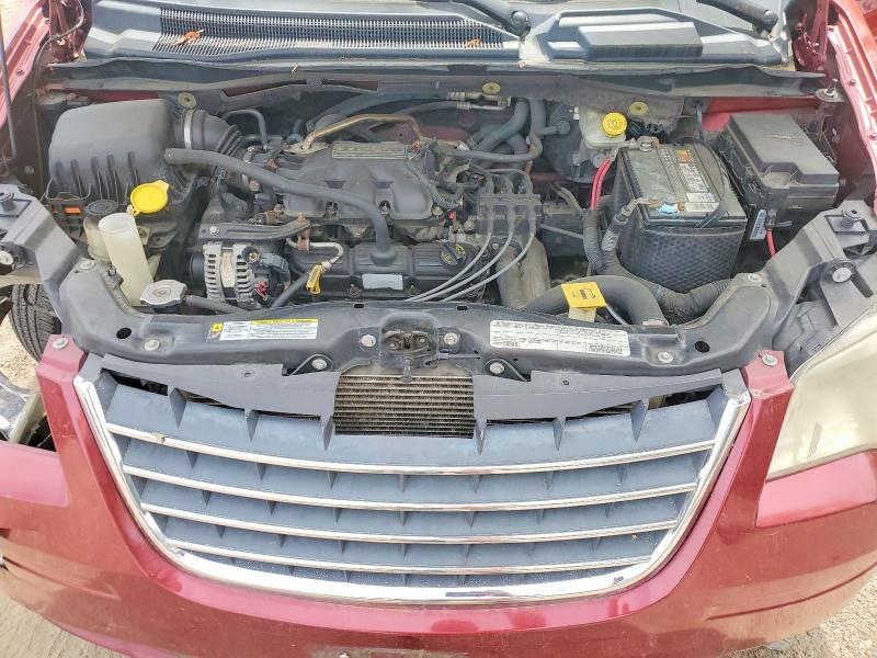 2010 Chrysler Town & Country მანქანა იყიდება აუქციონზე, vin: 2A4RR8D11AR430913, აუქციონის ნომერი: 50109246