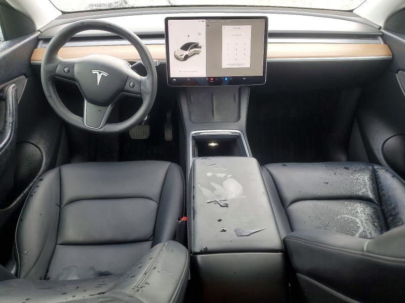 Aukcja sprzedaży 2021 Tesla Model Y, vin: 5YJYGDEEXMF153552, numer aukcji: 49023566