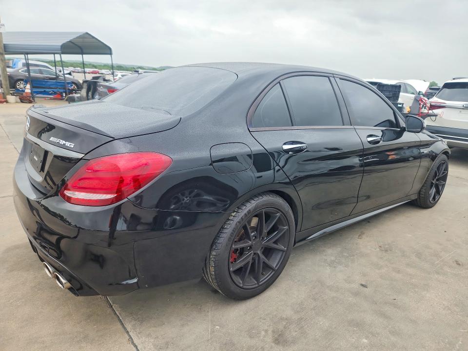 49902106 :رقم المزاد ، 55SWF6EB0GU128982 vin ، 2016 Mercedes-benz C مزاد بيع