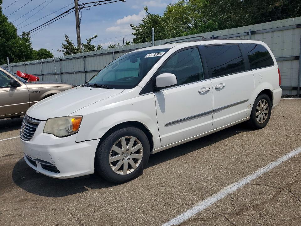 Продажа на аукционе авто 2014 Chrysler Town & Country, vin: 2C4RC1BG3ER131841, номер лота: 54389386