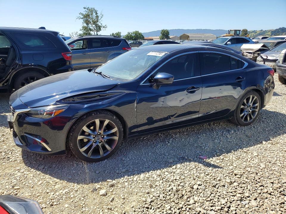 Aukcja sprzedaży 2017 Mazda 6, vin: JM1GL1W58H1103087, numer aukcji: 51793296