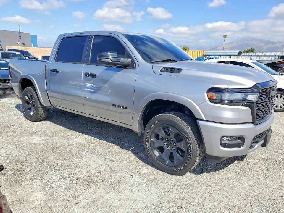 2025 Ram 1500 მანქანა იყიდება აუქციონზე, vin: 1C6SRFFP0SN725035, აუქციონის ნომერი: 49665376