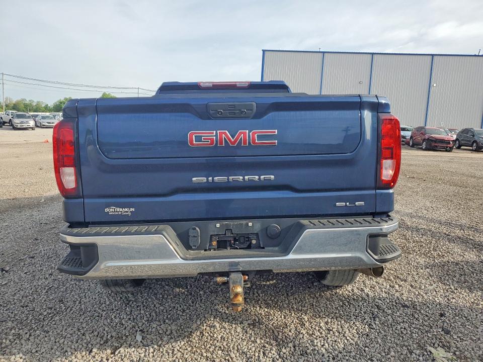 2022 Gmc Sierra Limited მანქანა იყიდება აუქციონზე, vin: 1GTR9BEK1NZ137082, აუქციონის ნომერი: 51068806