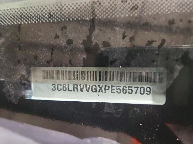 47288846 :رقم المزاد ، 3C6LRVVGXPE565709 vin ، 2023 Ram Promaster 2500 مزاد بيع