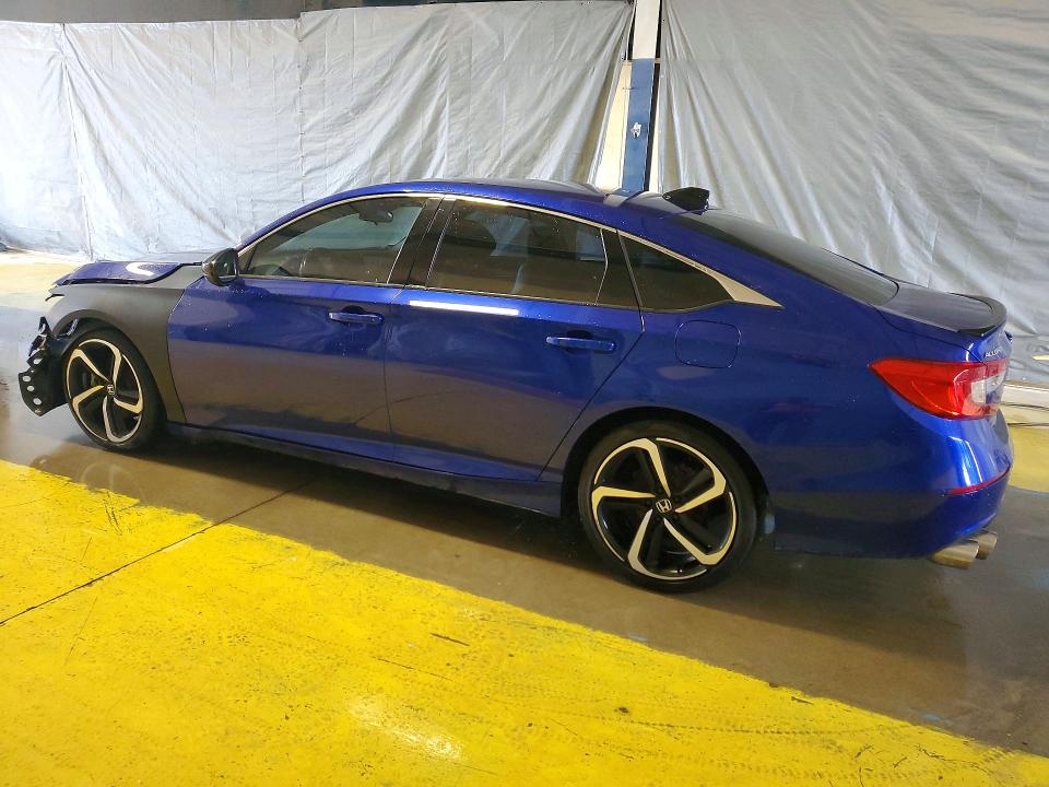Продажа на аукционе авто 2021 Honda Accord, vin: 1HGCV1F34MA007282, номер лота: 51593156