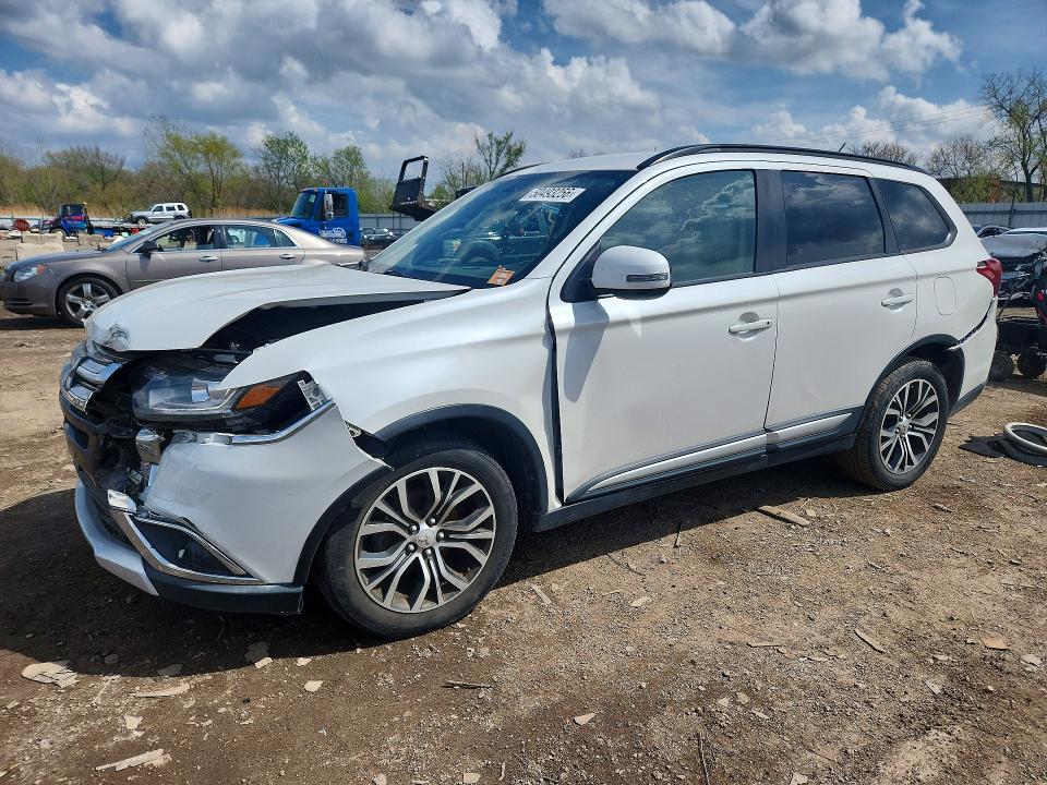 Продаж на аукціоні авто 2016 Mitsubishi Outlander, vin: JA4AZ3A33GZ033238, номер лоту: 50493256
