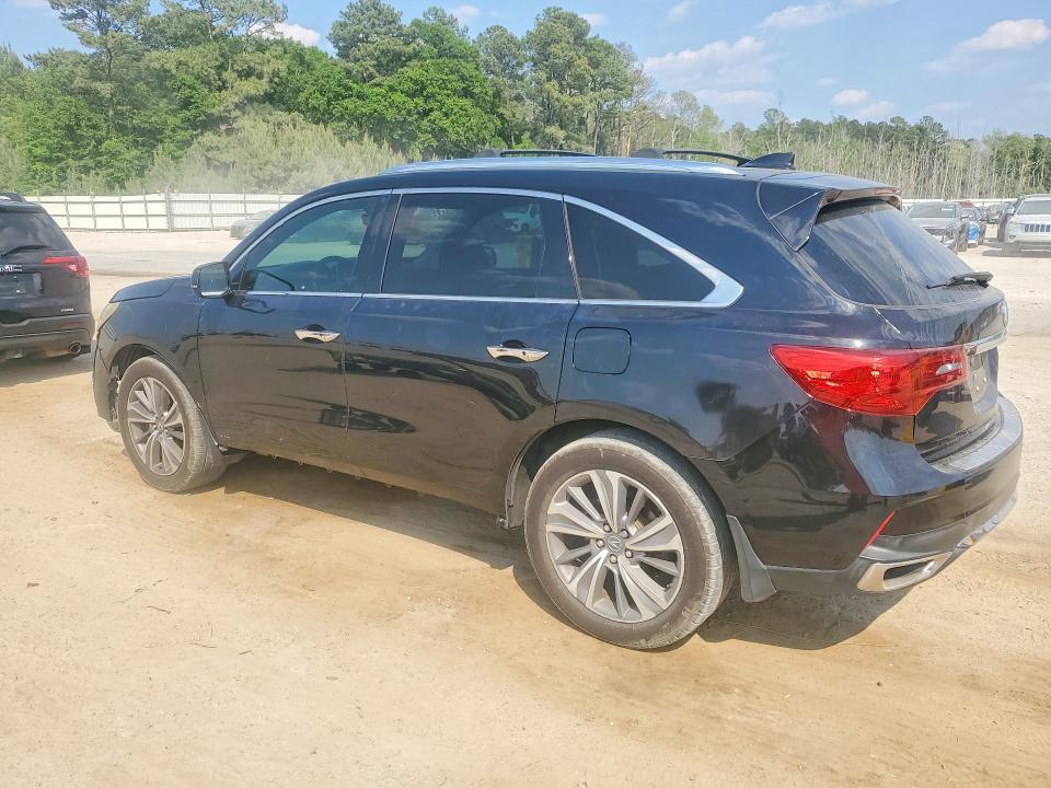 48658496 :رقم المزاد ، 5FRYD3H59HB002530 vin ، 2017 Acura Mdx مزاد بيع
