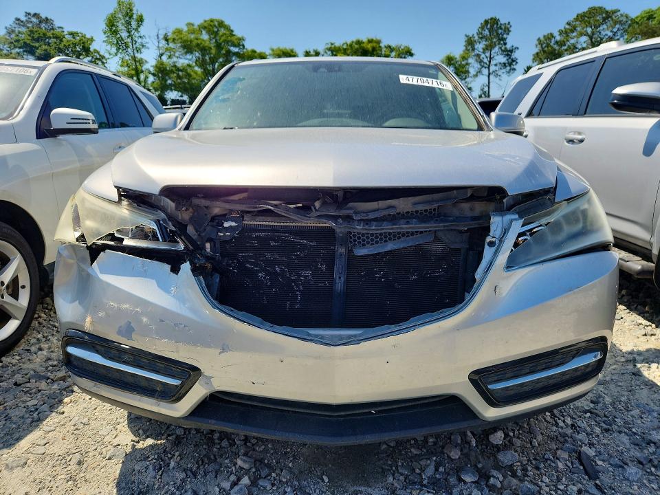 47704716 :رقم المزاد ، 5FRYD4H44EB036335 vin ، 2014 Acura Mdx مزاد بيع