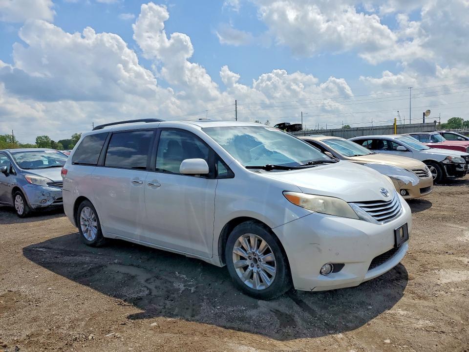 Продаж на аукціоні авто 2011 Toyota Sienna, vin: 5TDYK3DC2BS004747, номер лоту: 51588866
