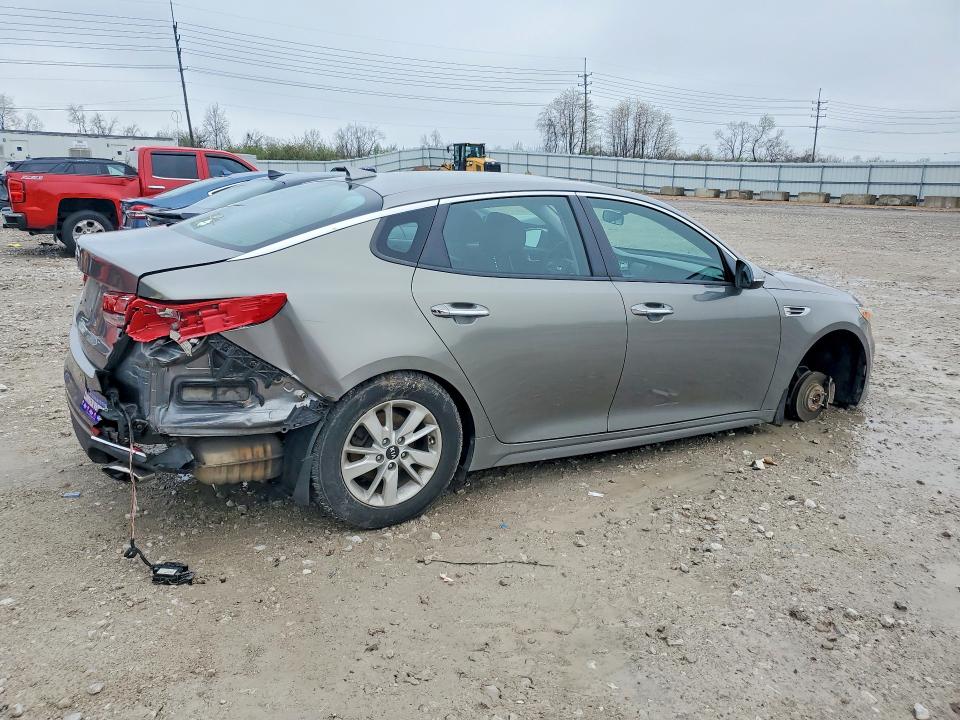 Продаж на аукціоні авто 2018 Kia Optima, vin: 5XXGT4L39JG229036, номер лоту: 48530376