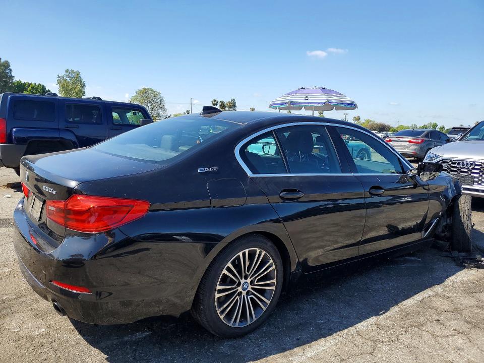 Продажа на аукционе авто 2019 Bmw 530e, vin: WBAJA9C53KB392960, номер лота: 51193956