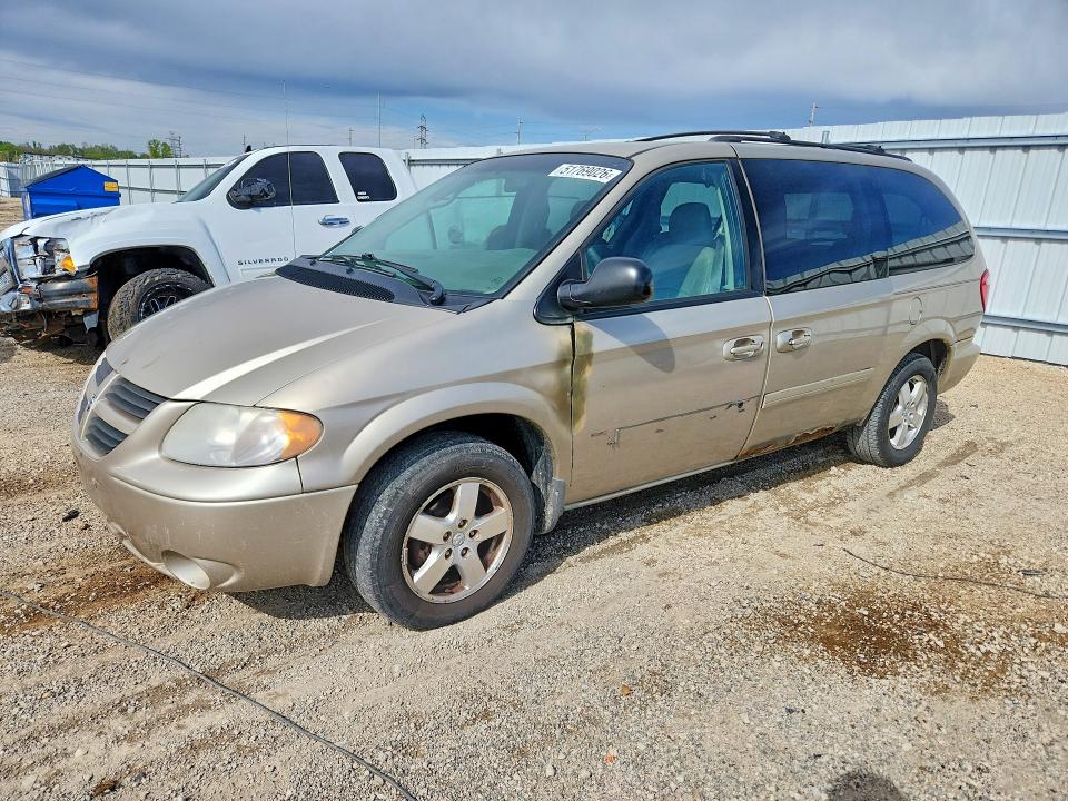 51769026 :رقم المزاد ، 2D4GP44L97R119397 vin ، 2007 Dodge Grand Caravan مزاد بيع
