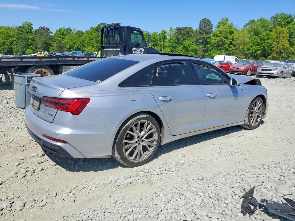 Продажа на аукционе авто 2022 Audi A6, vin: WAUL2BF20NN063506, номер лота: 50786326