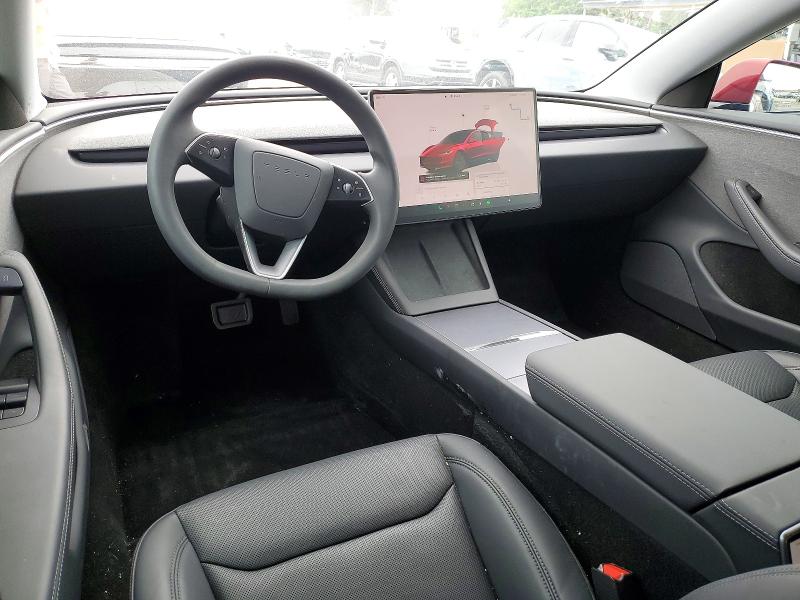 Продажа на аукционе авто 2025 Tesla Model 3, vin: 5YJ3E1EA6SF026015, номер лота: 49022796