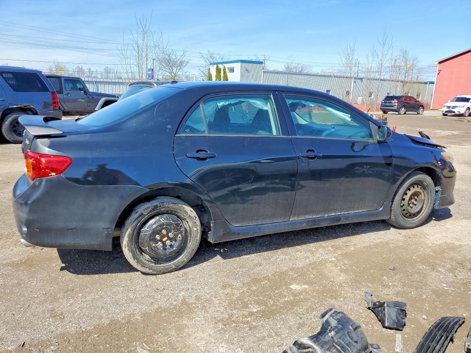 Продажа на аукционе авто 2009 Toyota Corolla, vin: 2T1BU40E09C115233, номер лота: 50434186
