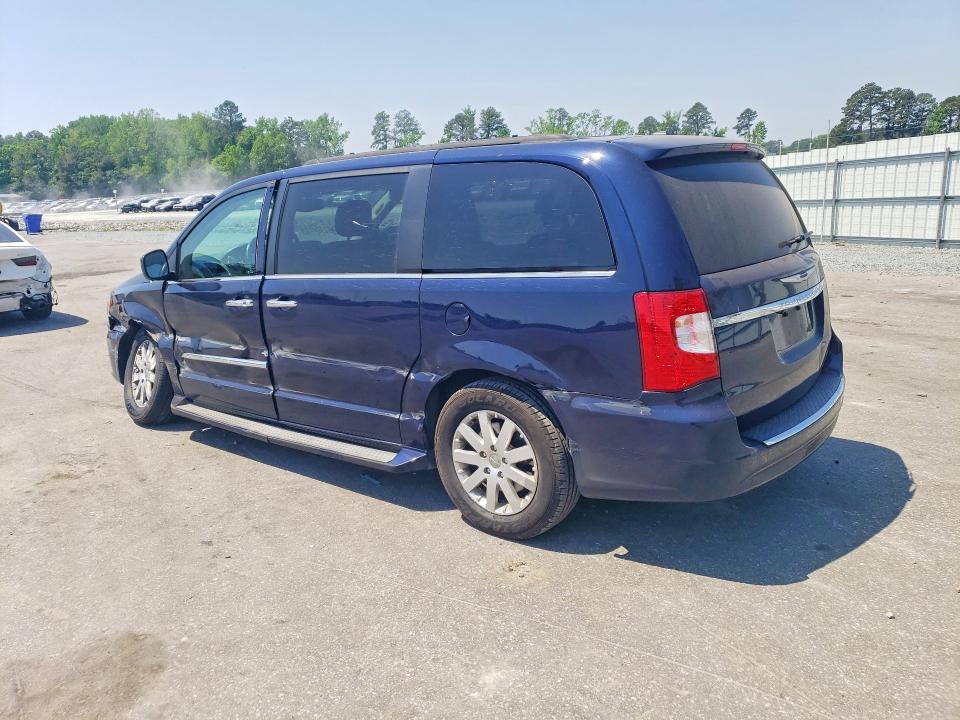 Продажа на аукционе авто 2015 Chrysler Town & Country, vin: 2C4RC1BG6FR596079, номер лота: 51363266