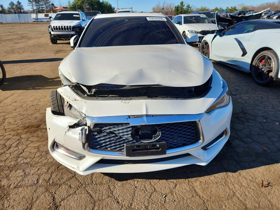 49090096 :رقم المزاد ، JN1EV7KL8MM470530 vin ، 2021 Infiniti Q60 مزاد بيع