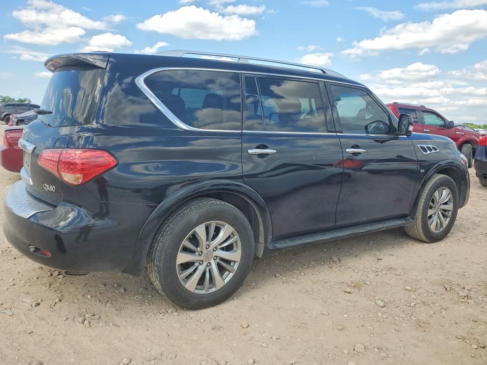 Aukcja sprzedaży 2017 Infiniti Qx80, vin: JN8AZ2NE9H9158312, numer aukcji: 48593666