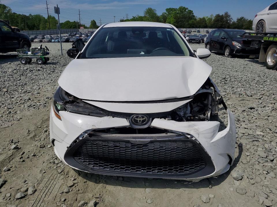 Продаж на аукціоні авто 2021 Toyota Corolla, vin: 5YFEPMAE6MP158213, номер лоту: 49979386
