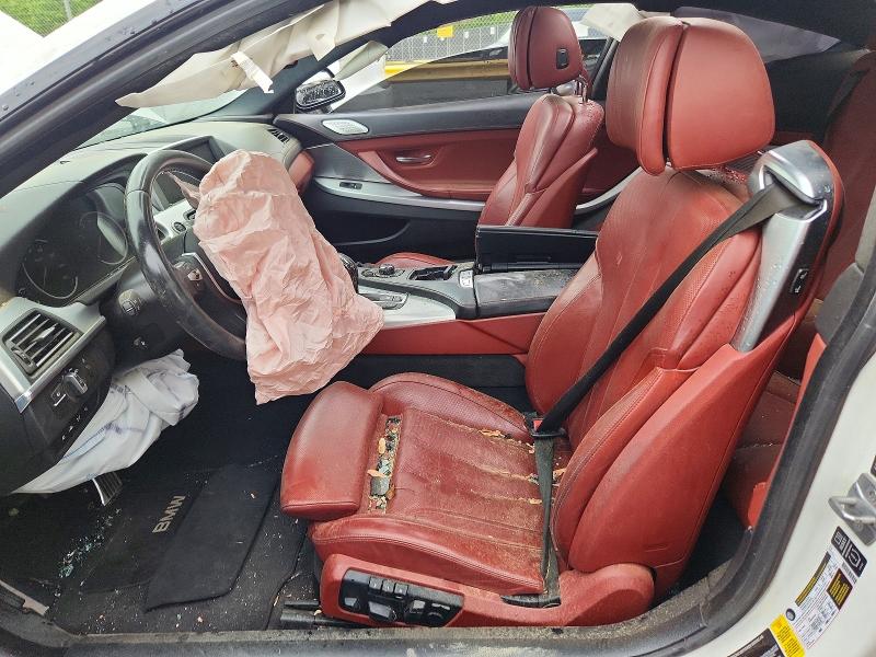 50192216 :رقم المزاد ، WBAYM9C58ED248075 vin ، 2014 Bmw 640 مزاد بيع