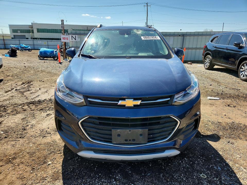 2018 Chevrolet Trax მანქანა იყიდება აუქციონზე, vin: 3GNCJLSB6JL179036, აუქციონის ნომერი: 48602856