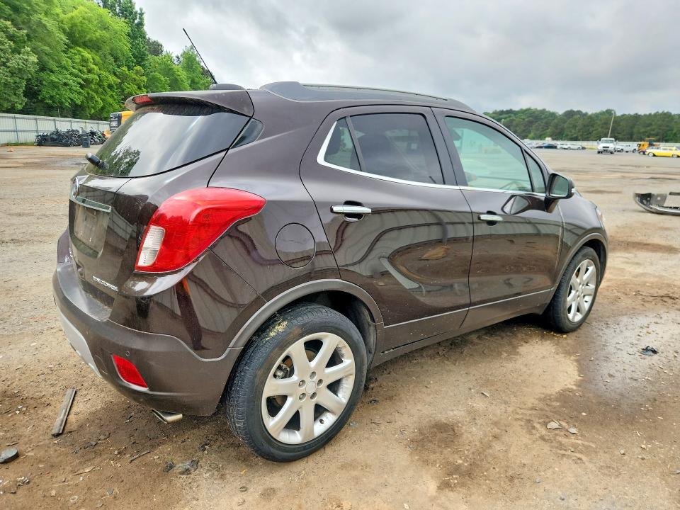 50687126 :رقم المزاد ، KL4CJDSB6FB172847 vin ، 2015 Buick Encore مزاد بيع