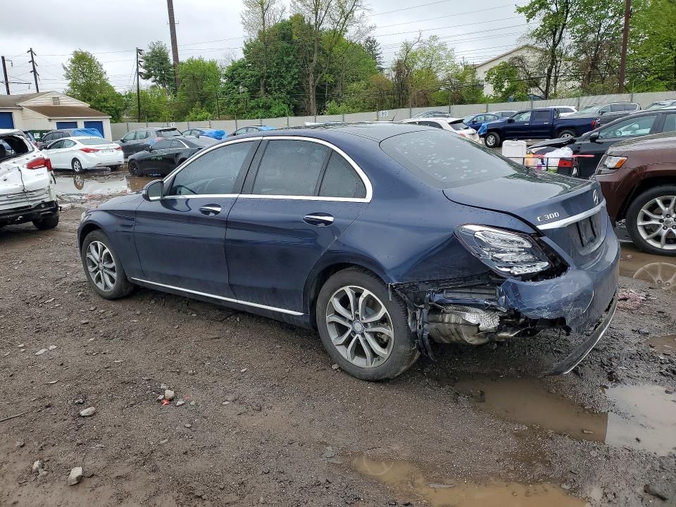 Продажа на аукционе авто 2016 Mercedes-benz C, vin: WDDWF4KB8GR171802, номер лота: 51984916