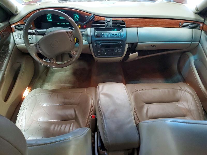 Продаж на аукціоні авто 2002 Cadillac Deville, vin: 1G6KD54Y62U267961, номер лоту: 49036236