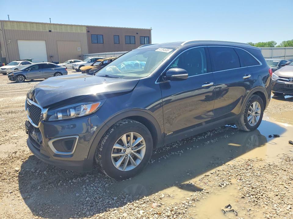 Aukcja sprzedaży 2018 Kia Sorento, vin: 5XYPGDA39JG413928, numer aukcji: 51284686