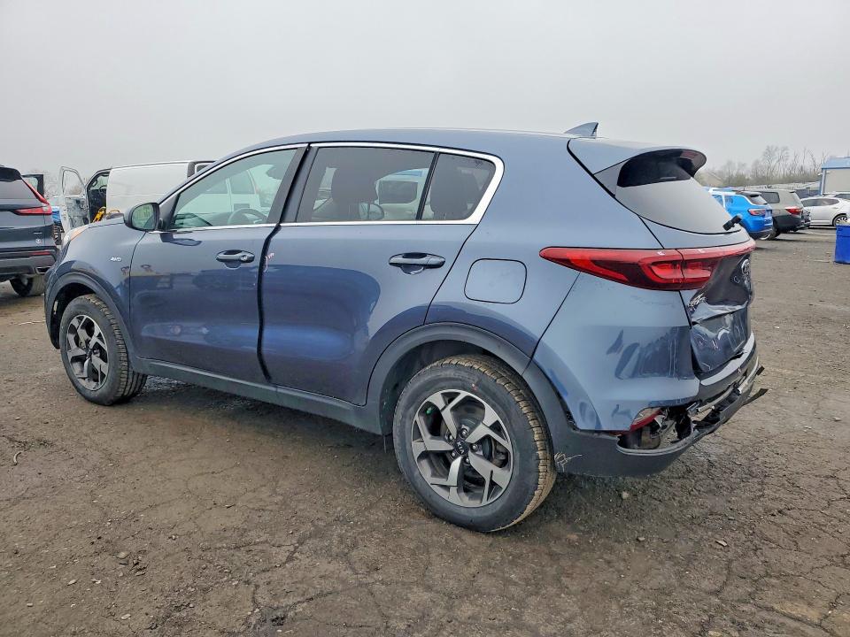 2020 Kia Sportage მანქანა იყიდება აუქციონზე, vin: KNDPMCAC6L7810564, აუქციონის ნომერი: 48471786