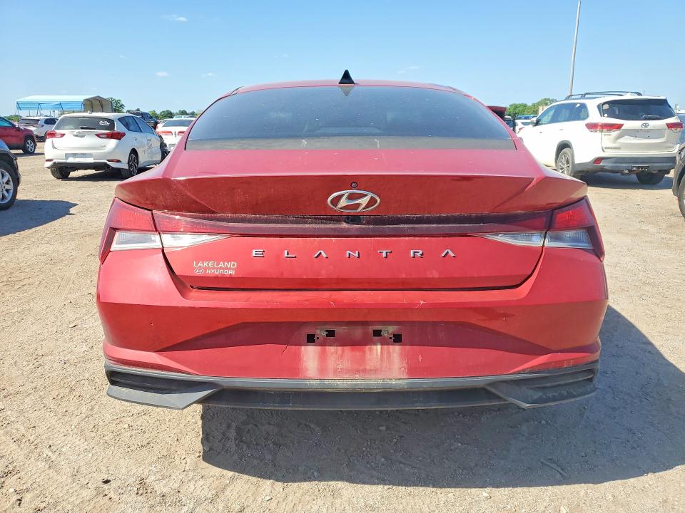 Aukcja sprzedaży 2022 Hyundai Elantra, vin: KMHLM4AG6NU238855, numer aukcji: 48630986