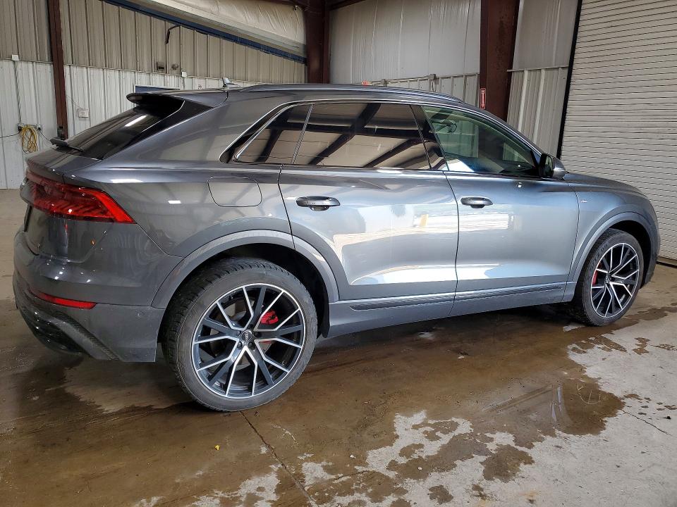 2020 Audi Q8 მანქანა იყიდება აუქციონზე, vin: WA1FVAF13LD007758, აუქციონის ნომერი: 50808666