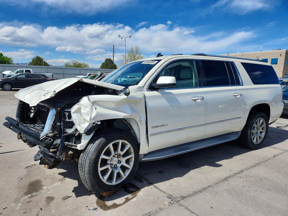 2015 Gmc Yukon Xl მანქანა იყიდება აუქციონზე, vin: 1GKS2JKJ9FR174107, აუქციონის ნომერი: 49405306