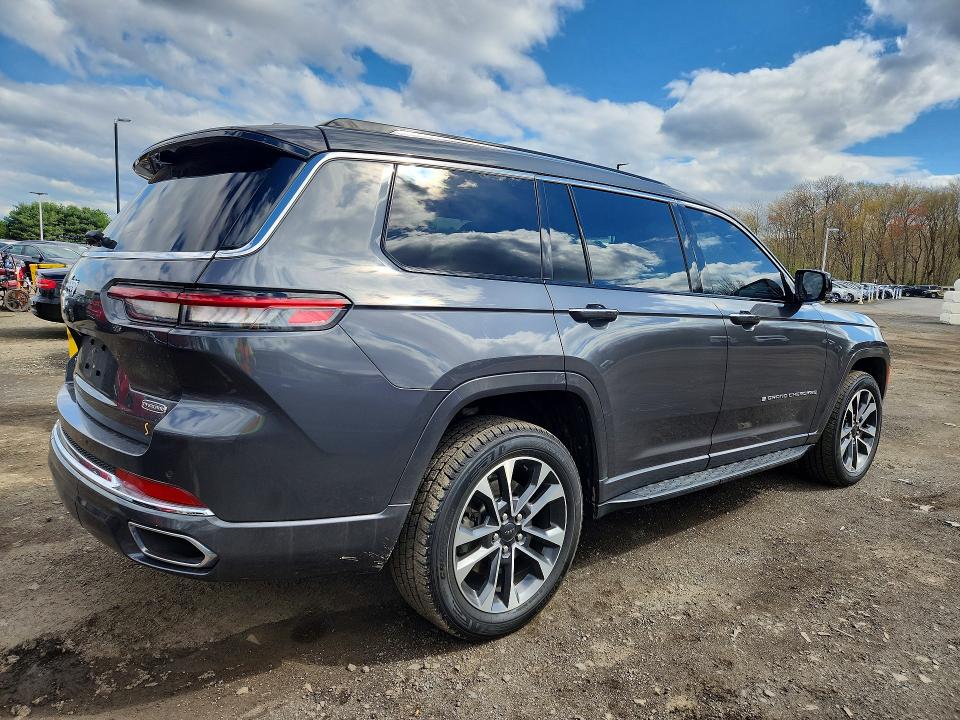Продажа на аукционе авто 2021 Jeep Grand Cherokee, vin: 1C4RJKDG6M8181331, номер лота: 50555436